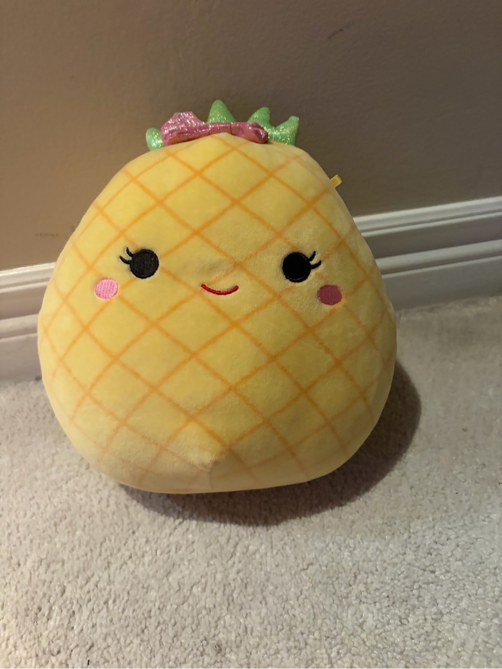 Squishmallow Pineapple